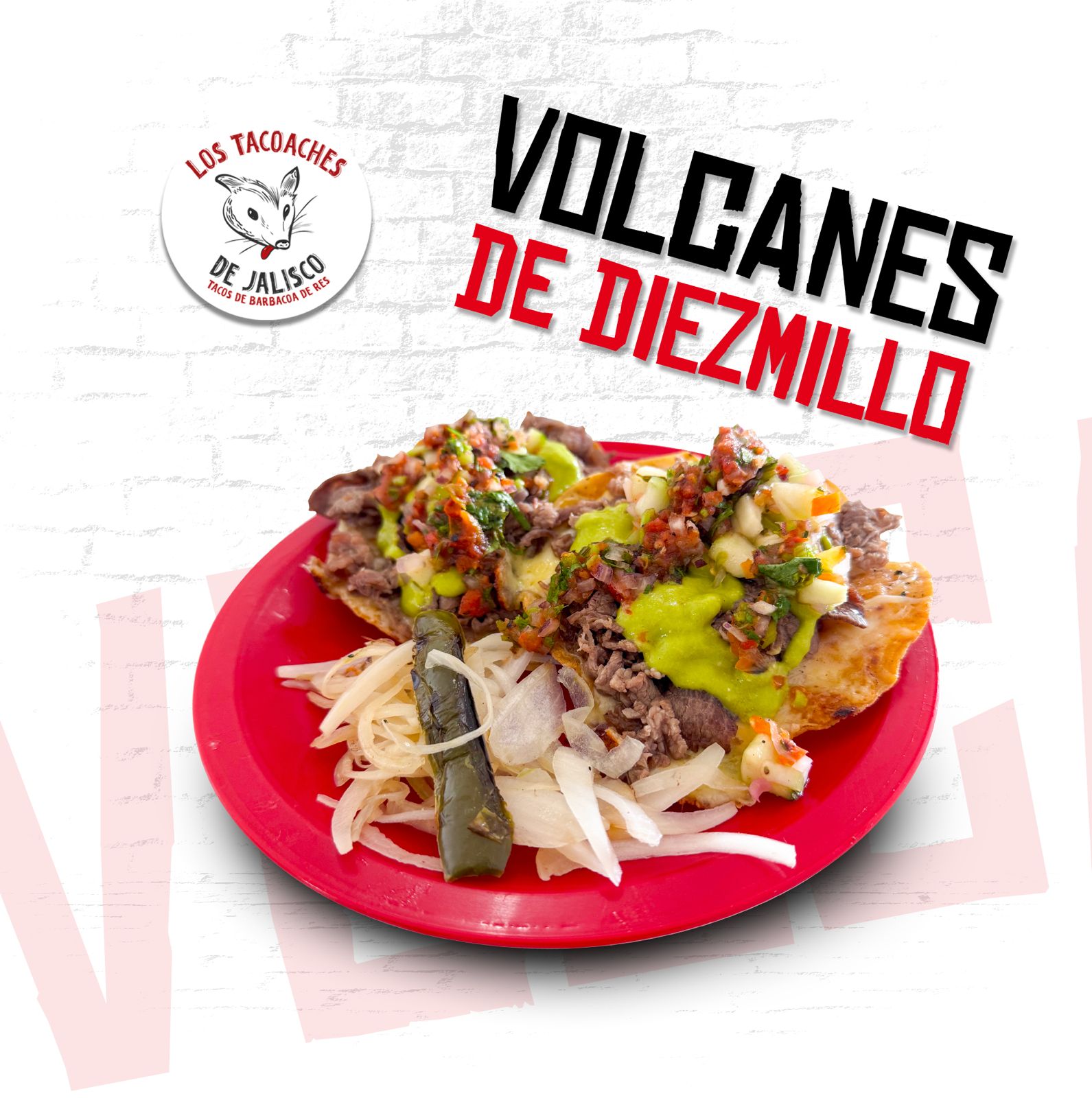 Volcan de Diezmillo de Res C/ Queso